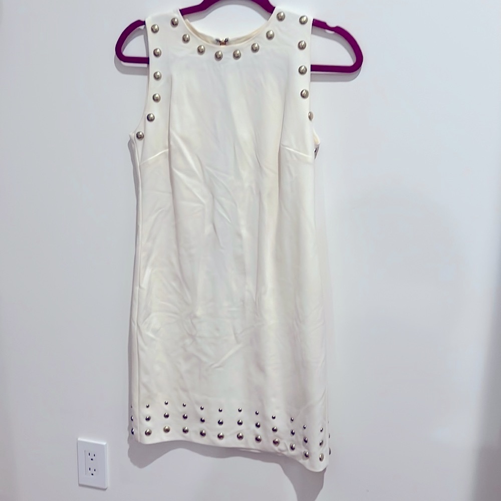 Michael Kors Dress cream sleeveless